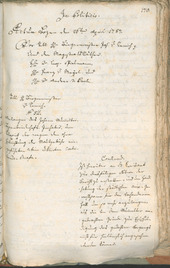 Civic Archives of Bozen-Bolzano - BOhisto Ratsprotokoll 1787 - 