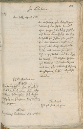 Civic Archives of Bozen-Bolzano - BOhisto Ratsprotokoll 1787 - 