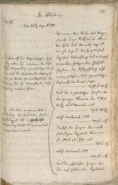 Civic Archives of Bozen-Bolzano - BOhisto Ratsprotokoll 1787 - 