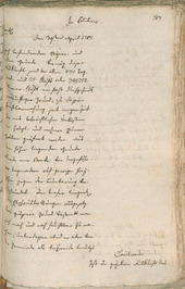 Civic Archives of Bozen-Bolzano - BOhisto Ratsprotokoll 1787 - 