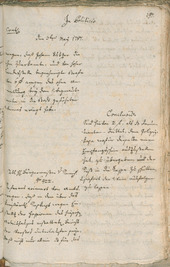 Civic Archives of Bozen-Bolzano - BOhisto Ratsprotokoll 1787 - 
