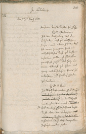 Civic Archives of Bozen-Bolzano - BOhisto Ratsprotokoll 1787 - 