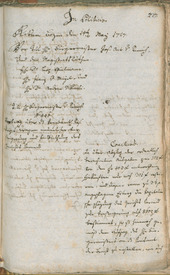 Civic Archives of Bozen-Bolzano - BOhisto Ratsprotokoll 1787 - 