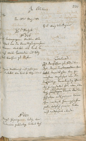 Stadtarchiv Bozen - BOhisto Ratsprotokoll 1787 - 