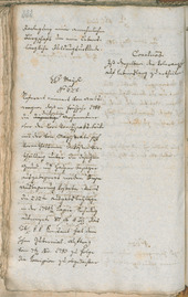 Stadtarchiv Bozen - BOhisto Ratsprotokoll 1787 - 
