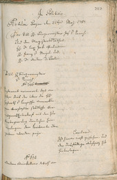 Stadtarchiv Bozen - BOhisto Ratsprotokoll 1787 - 