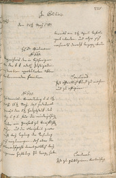 Stadtarchiv Bozen - BOhisto Ratsprotokoll 1787 - 
