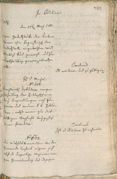 Stadtarchiv Bozen - BOhisto Ratsprotokoll 1787 - 