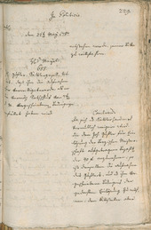 Stadtarchiv Bozen - BOhisto Ratsprotokoll 1787 - 