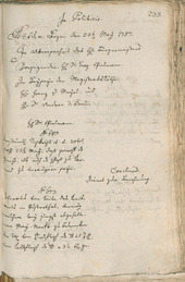Archivio Storico della Città di Bolzano - BOhisto protocollo consiliare 1787 - 