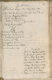 Archivio Storico della Città di Bolzano - BOhisto protocollo consiliare 1787 - 