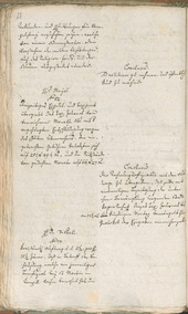 Stadtarchiv Bozen - BOhisto Ratsprotokoll 1787 - 