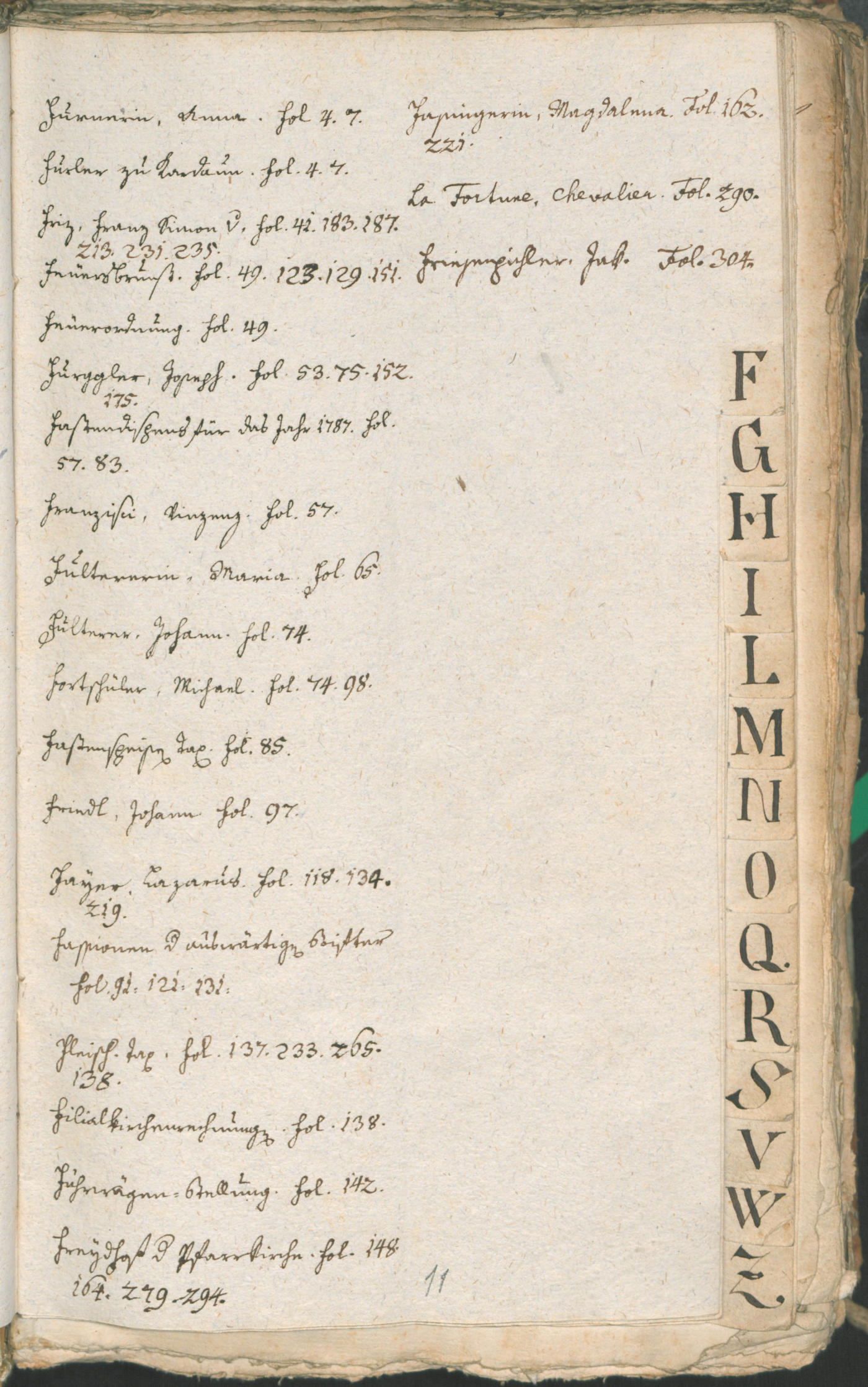 Civic Archives of Bozen-Bolzano - BOhisto Ratsprotokoll 1787 