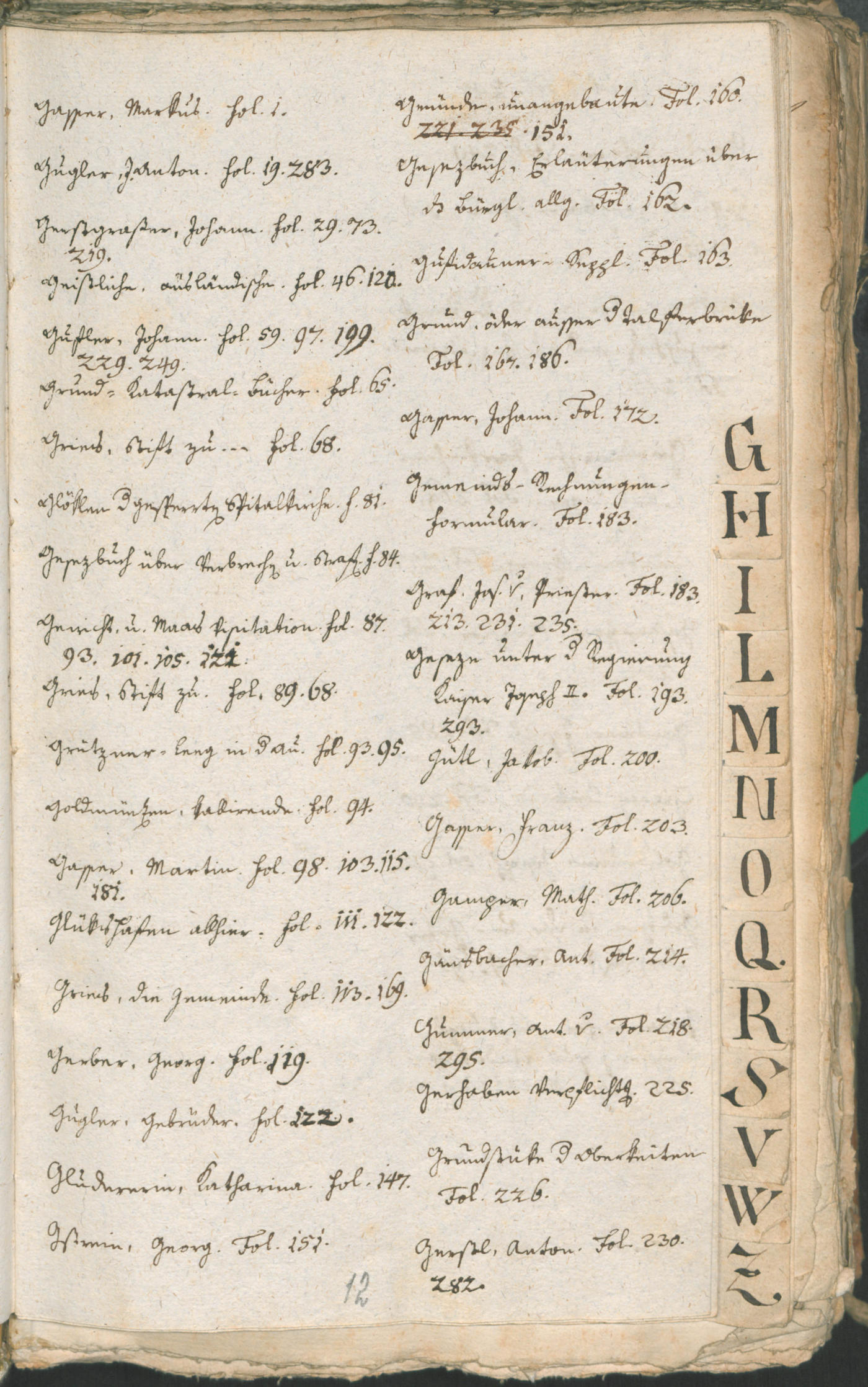 Civic Archives of Bozen-Bolzano - BOhisto Ratsprotokoll 1787 