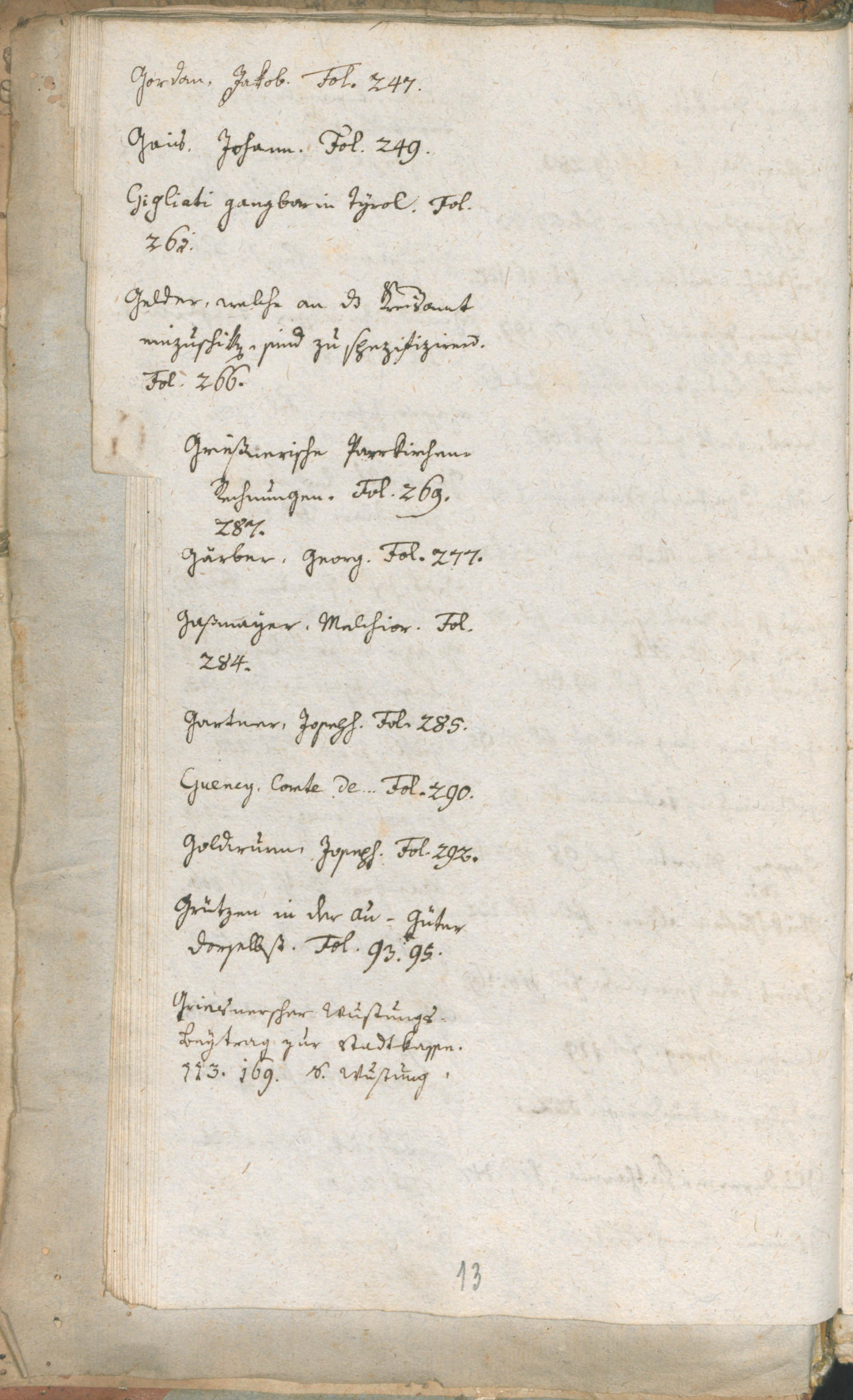 Civic Archives of Bozen-Bolzano - BOhisto Ratsprotokoll 1787 