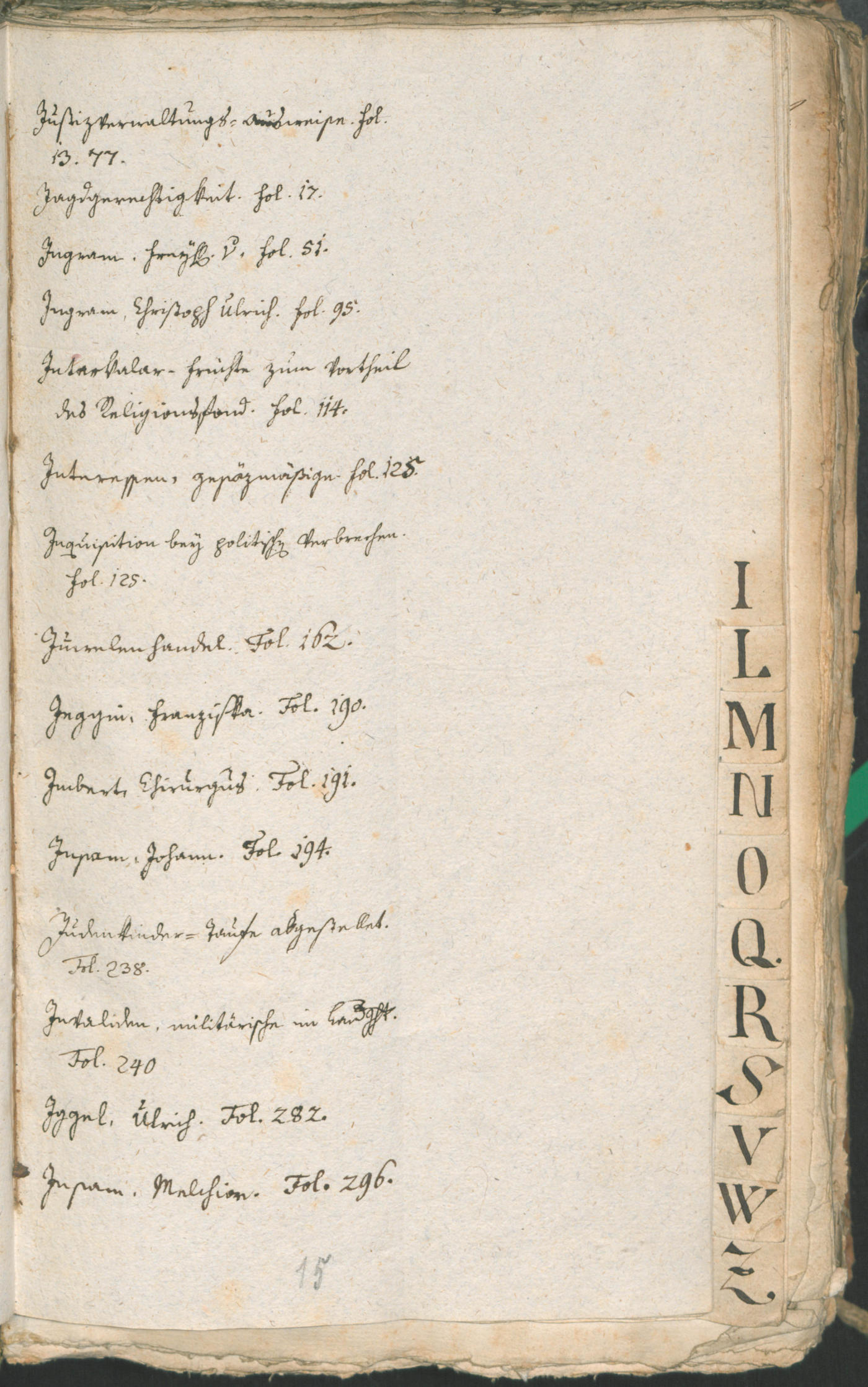 Civic Archives of Bozen-Bolzano - BOhisto Ratsprotokoll 1787 