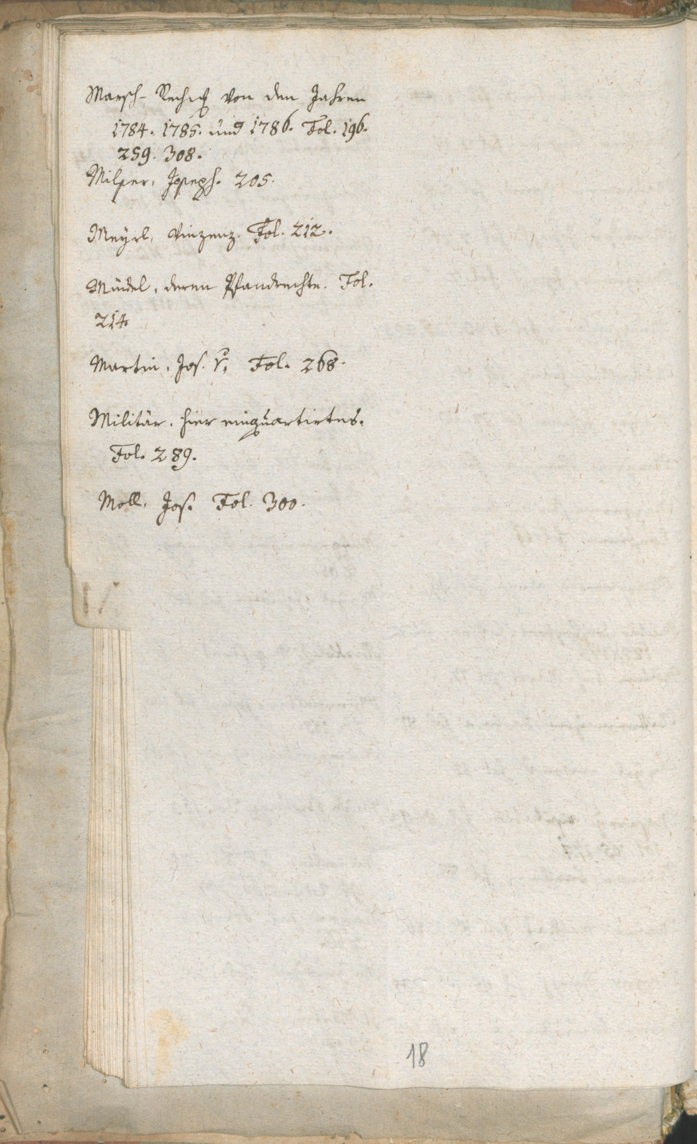 Civic Archives of Bozen-Bolzano - BOhisto Ratsprotokoll 1787 