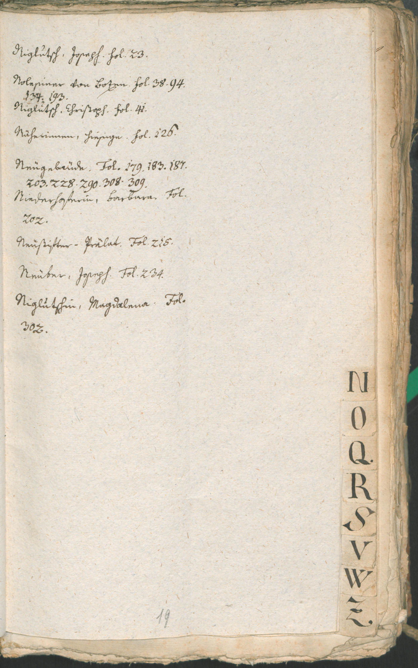 Civic Archives of Bozen-Bolzano - BOhisto Ratsprotokoll 1787 