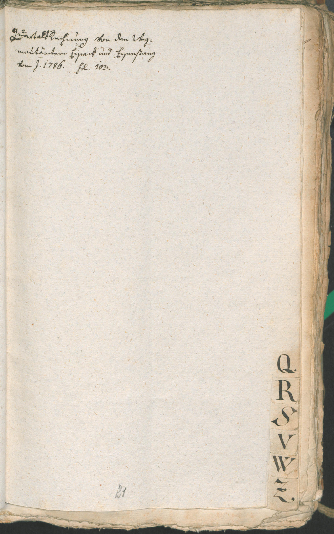 Civic Archives of Bozen-Bolzano - BOhisto Ratsprotokoll 1787 