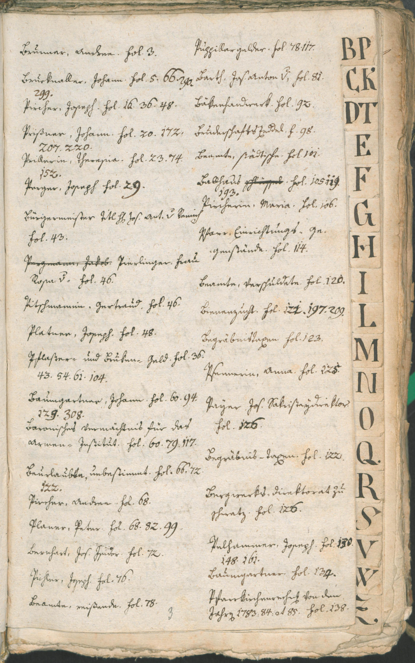 Civic Archives of Bozen-Bolzano - BOhisto Ratsprotokoll 1787 