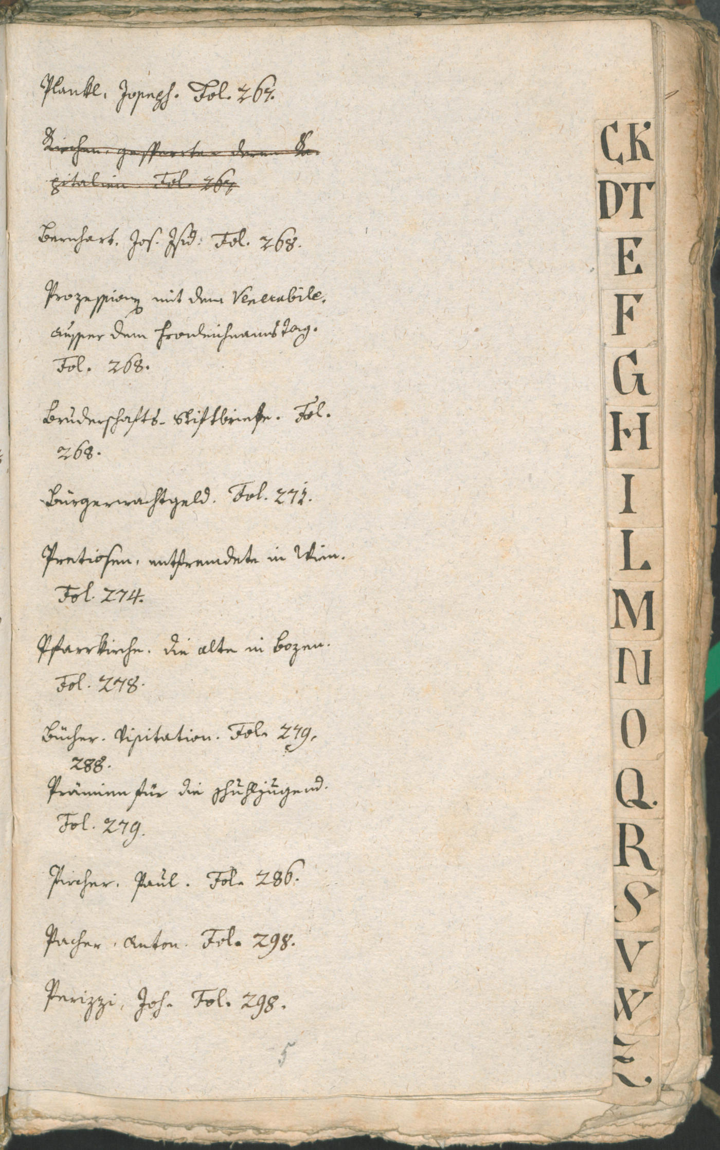 Civic Archives of Bozen-Bolzano - BOhisto Ratsprotokoll 1787 