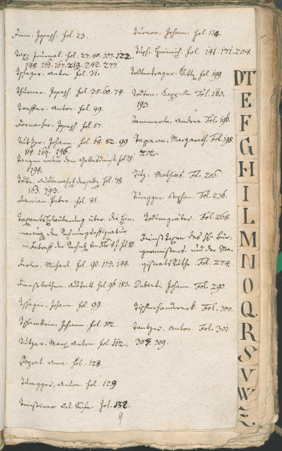 Archivio Storico della Città di Bolzano - BOhisto protocollo consiliare 1787 