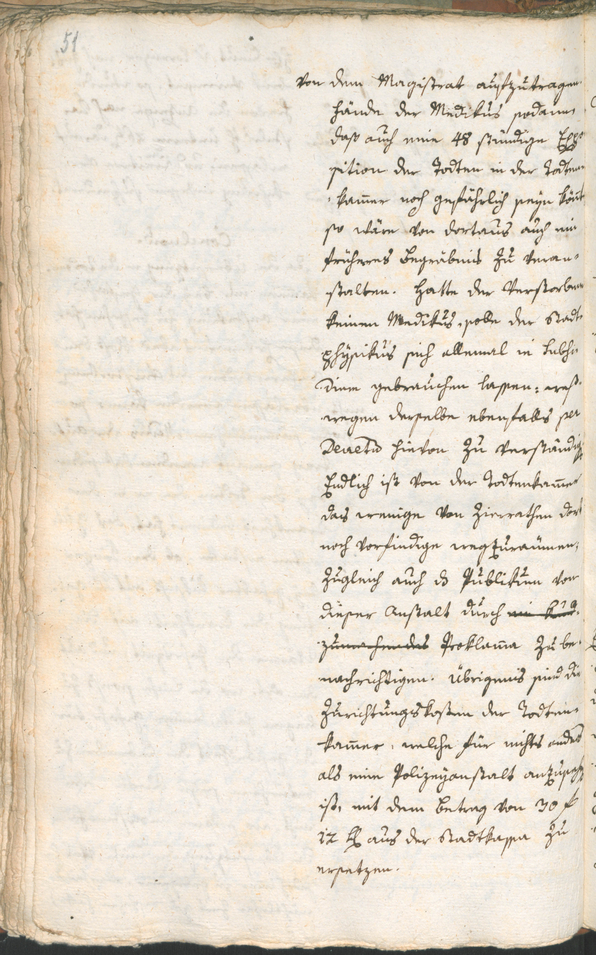 Civic Archives of Bozen-Bolzano - BOhisto Ratsprotokoll 1787 