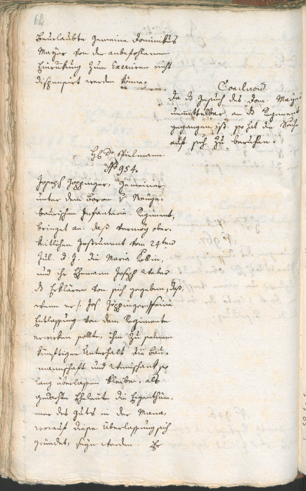 Civic Archives of Bozen-Bolzano - BOhisto Ratsprotokoll 1787 