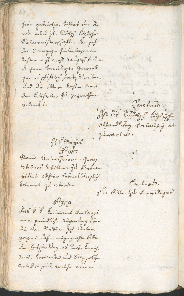 Civic Archives of Bozen-Bolzano - BOhisto Ratsprotokoll 1787 