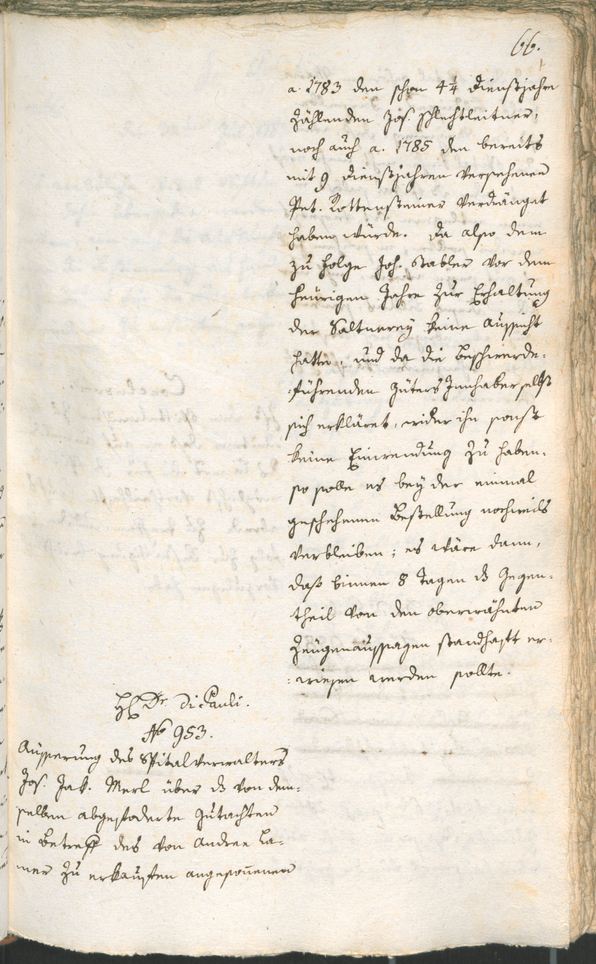 Civic Archives of Bozen-Bolzano - BOhisto Ratsprotokoll 1787 