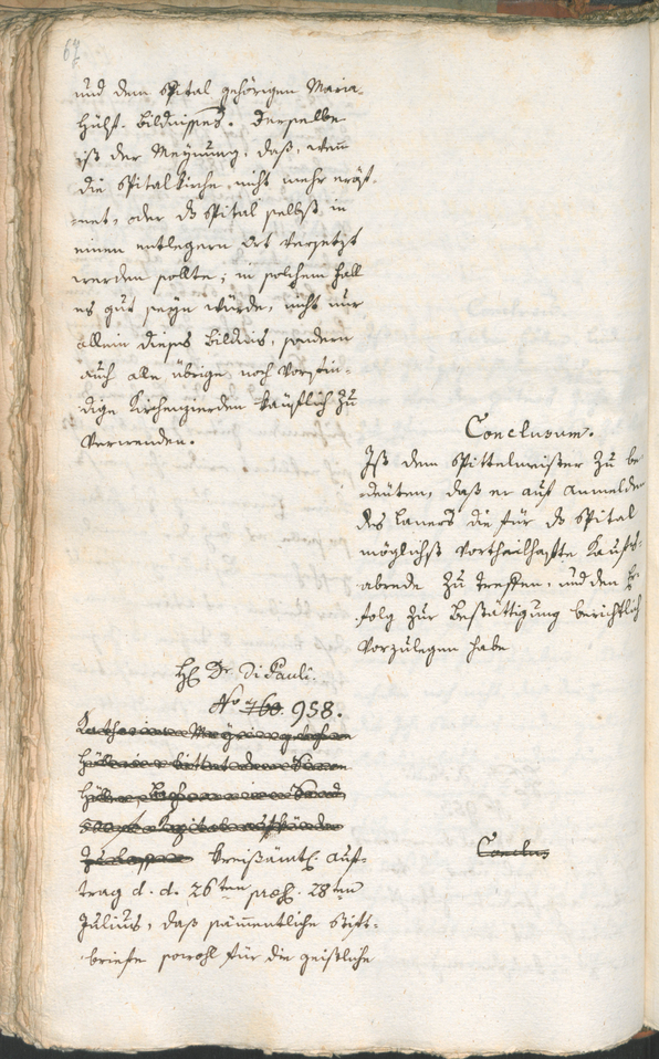 Civic Archives of Bozen-Bolzano - BOhisto Ratsprotokoll 1787 