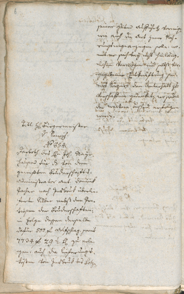 Civic Archives of Bozen-Bolzano - BOhisto Ratsprotokoll 1787 