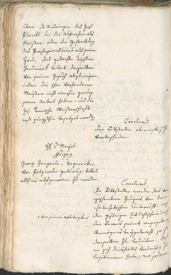 Civic Archives of Bozen-Bolzano - BOhisto Ratsprotokoll 1787 