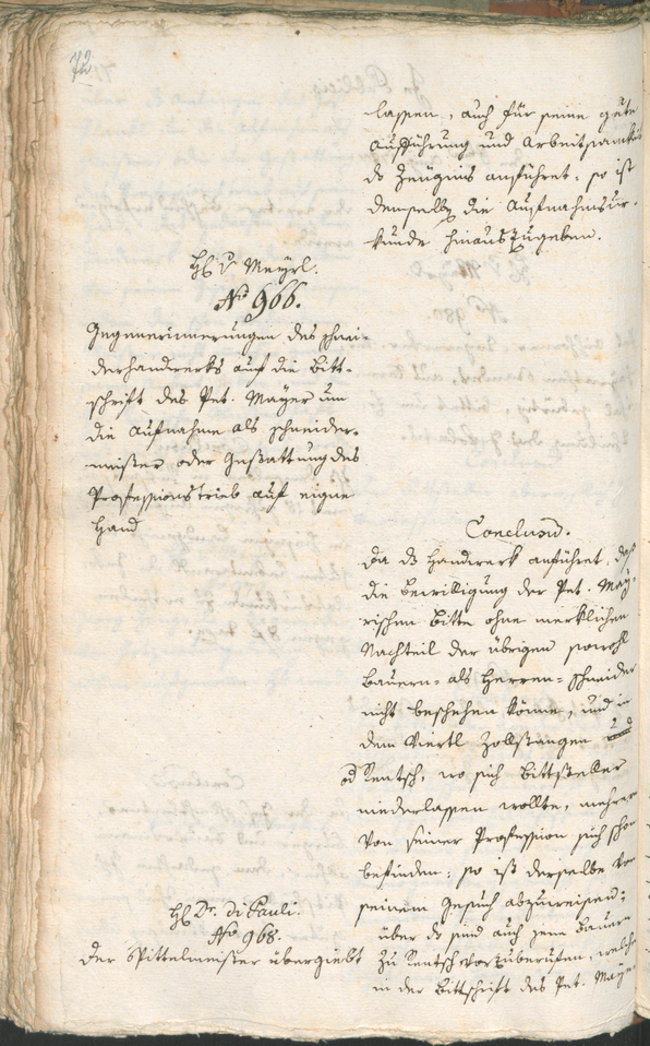 Civic Archives of Bozen-Bolzano - BOhisto Ratsprotokoll 1787 