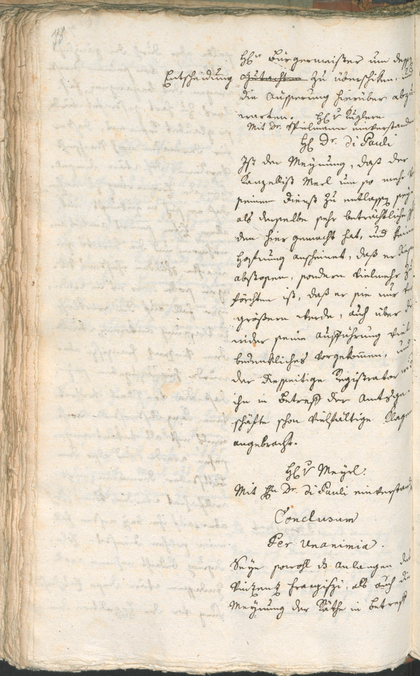 Civic Archives of Bozen-Bolzano - BOhisto Ratsprotokoll 1787 