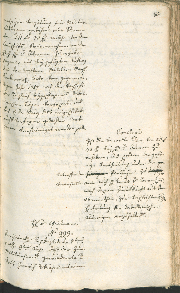 Civic Archives of Bozen-Bolzano - BOhisto Ratsprotokoll 1787 