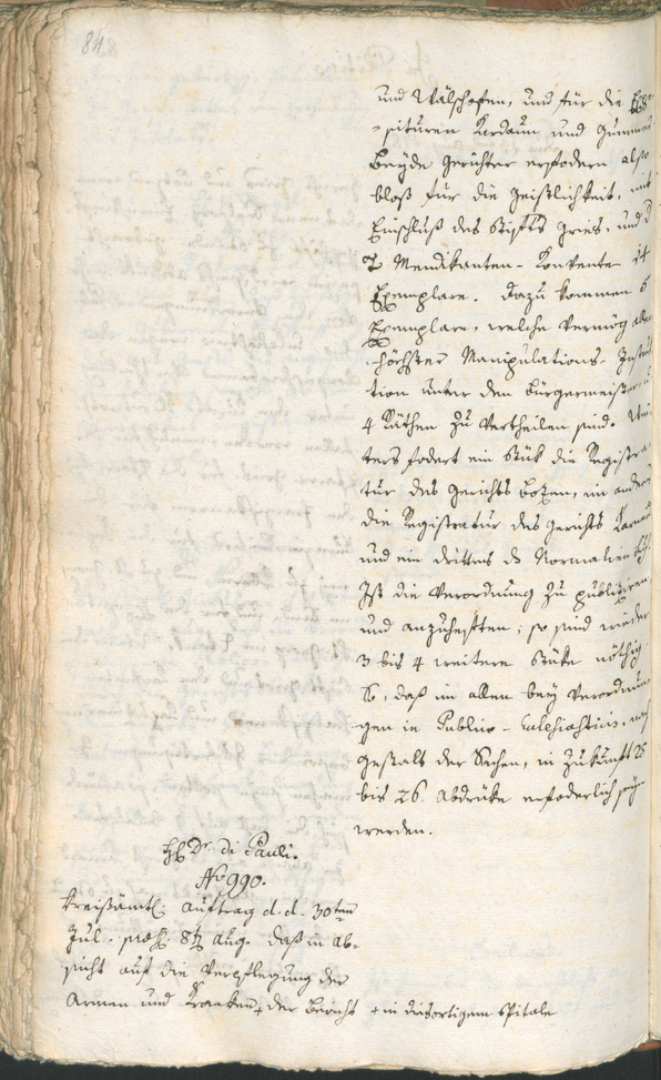 Civic Archives of Bozen-Bolzano - BOhisto Ratsprotokoll 1787 