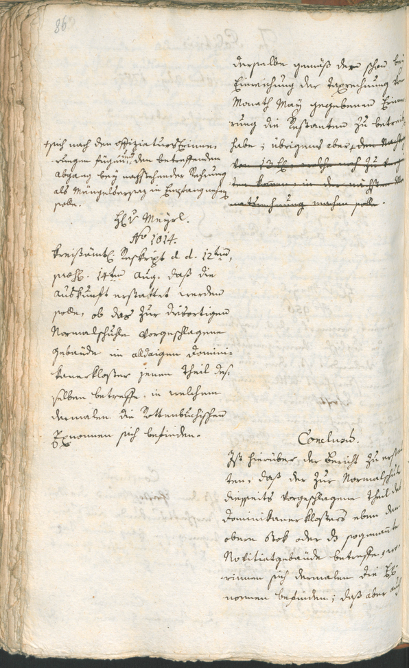 Civic Archives of Bozen-Bolzano - BOhisto Ratsprotokoll 1787 