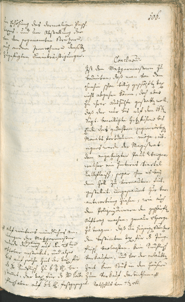 Civic Archives of Bozen-Bolzano - BOhisto Ratsprotokoll 1787 