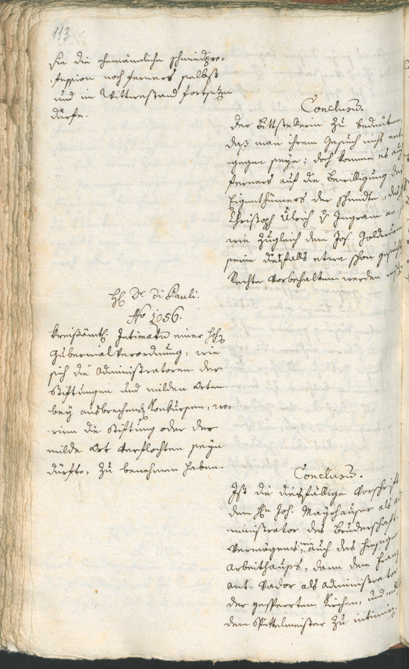 Civic Archives of Bozen-Bolzano - BOhisto Ratsprotokoll 1787 