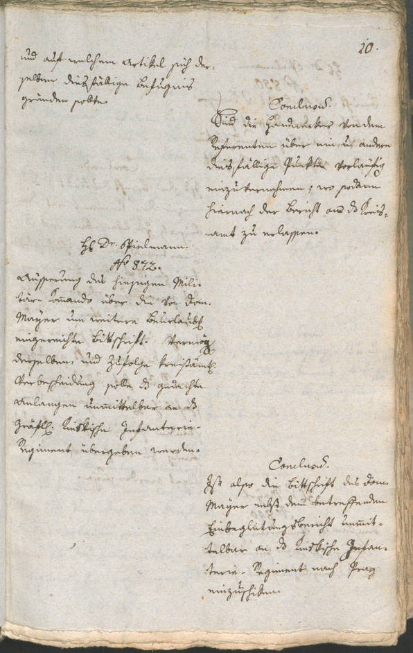 Civic Archives of Bozen-Bolzano - BOhisto Ratsprotokoll 1787 