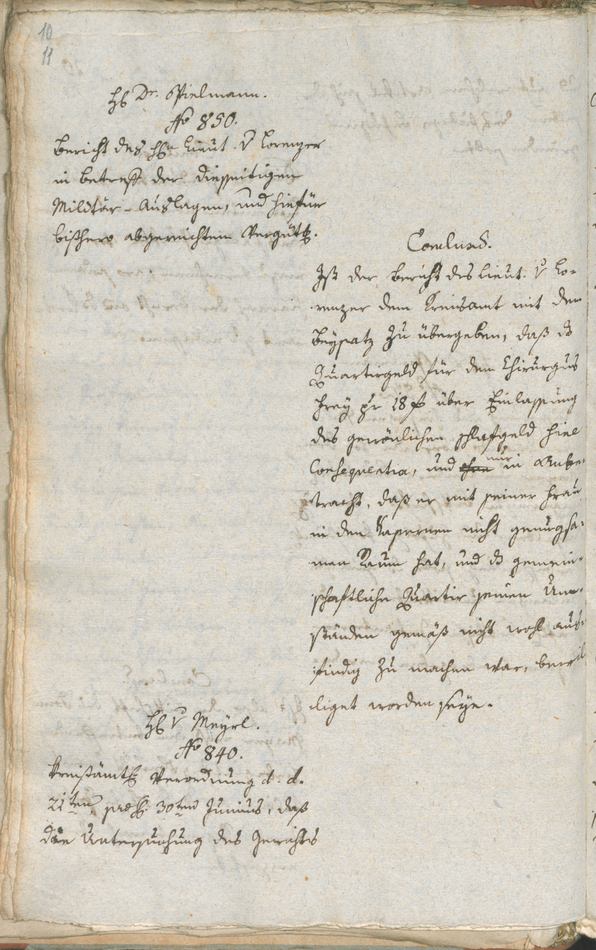 Civic Archives of Bozen-Bolzano - BOhisto Ratsprotokoll 1787 