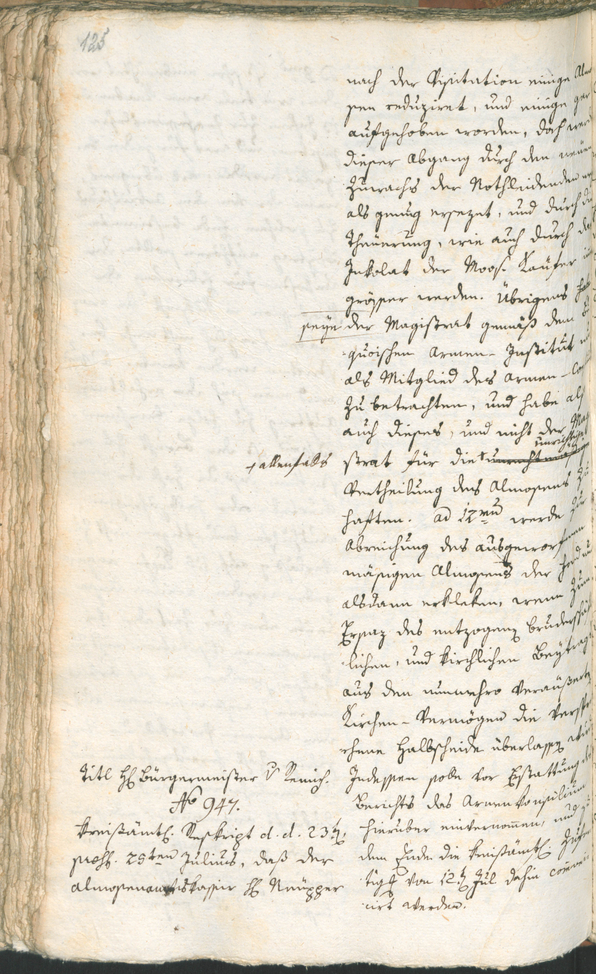 Civic Archives of Bozen-Bolzano - BOhisto Ratsprotokoll 1787 