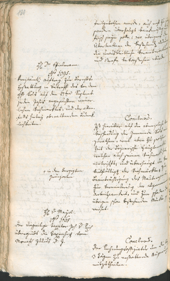 Civic Archives of Bozen-Bolzano - BOhisto Ratsprotokoll 1787 