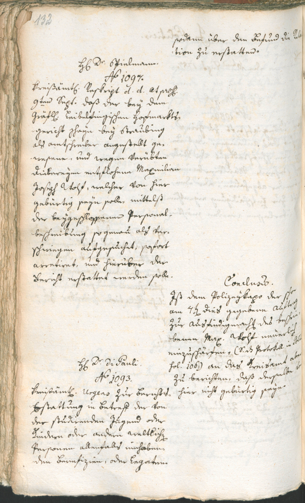 Civic Archives of Bozen-Bolzano - BOhisto Ratsprotokoll 1787 