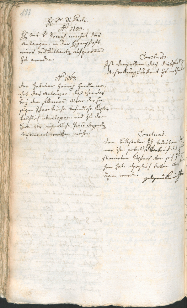 Civic Archives of Bozen-Bolzano - BOhisto Ratsprotokoll 1787 