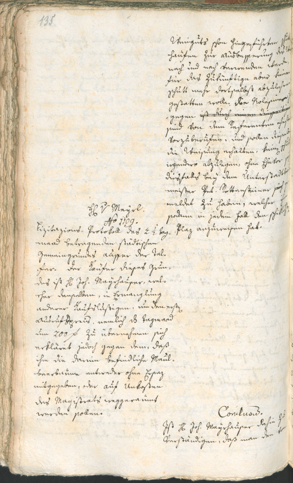 Civic Archives of Bozen-Bolzano - BOhisto Ratsprotokoll 1787 