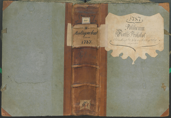 Civic Archives of Bozen-Bolzano - BOhisto Ratsprotokoll 1787 