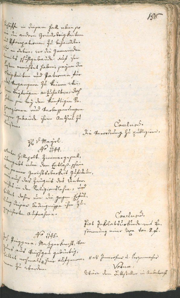 Civic Archives of Bozen-Bolzano - BOhisto Ratsprotokoll 1787 