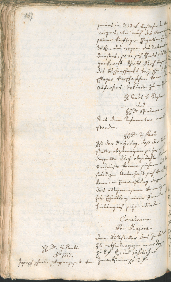 Civic Archives of Bozen-Bolzano - BOhisto Ratsprotokoll 1787 